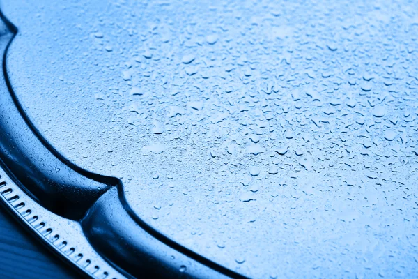 Water drops background texture — Stock Photo, Image