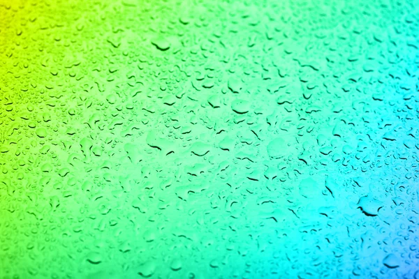 Gotas de agua textura de fondo — Foto de Stock