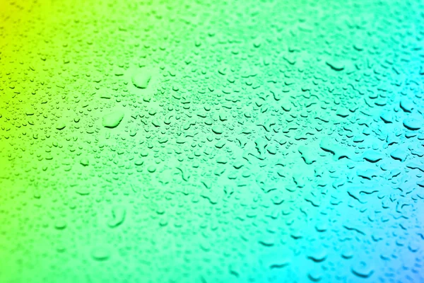 Gotas de agua textura de fondo — Foto de Stock