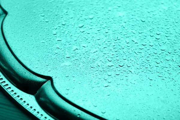 Krople wody tekstura tło — Zdjęcie stockowe