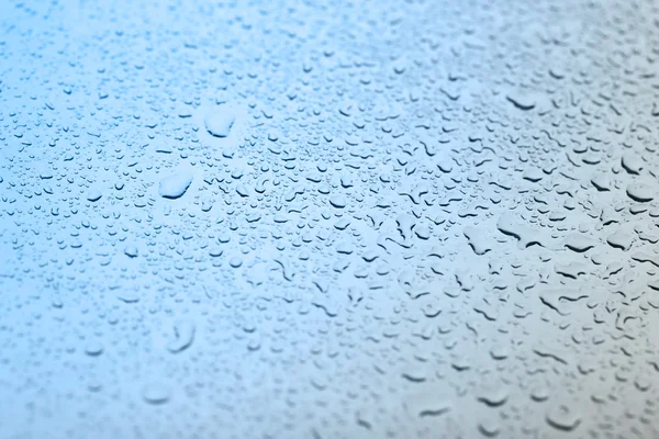 Water drops background texture — Stock Photo, Image