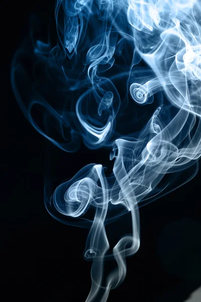 抽象波烟雾 — 图库照片