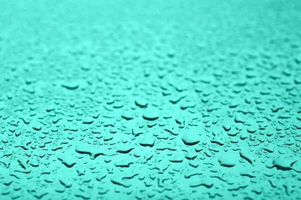 Water drops background texture — Stock Photo, Image