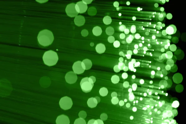 Fiber optik arka plan ile lots-in ışık lekeleri