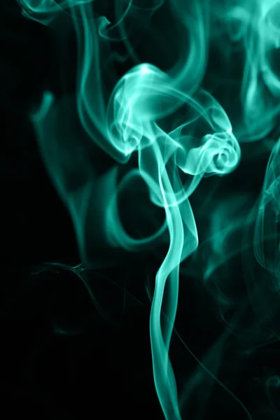 抽象波烟雾 — 图库照片