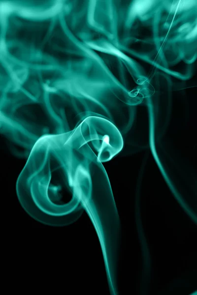 Abstraktní vlnový kouř — Stock fotografie