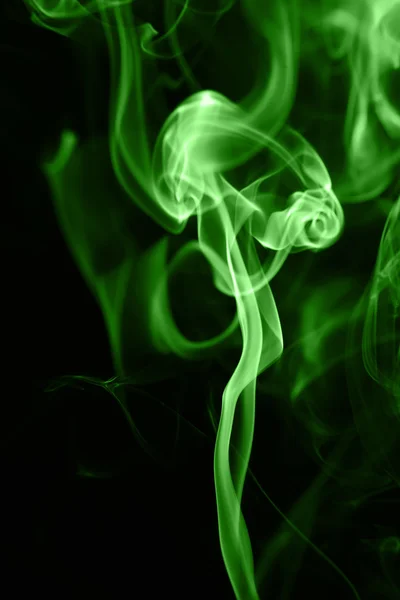 抽象的な波煙 — ストック写真