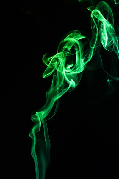 Abstract wave smoke — Stock Photo, Image