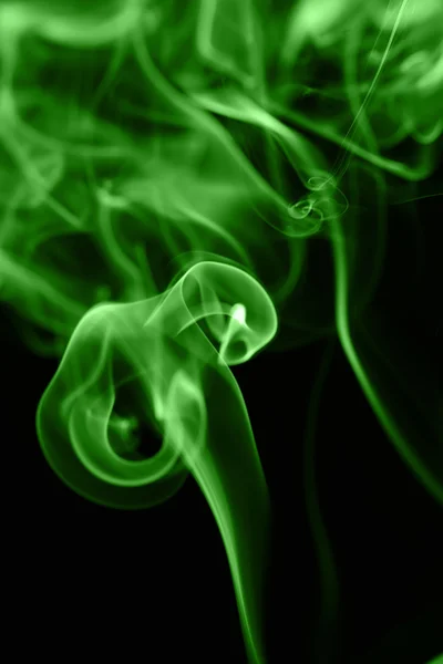 Fumaça de onda abstrata — Fotografia de Stock