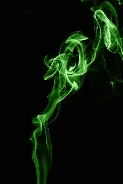 Abstract wave smoke — Stock Photo, Image