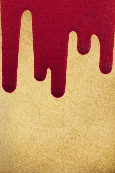 Παλιό χαρτί υφή με αίμα — Φωτογραφία Αρχείου