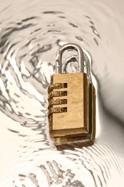 密码锁 — 图库照片