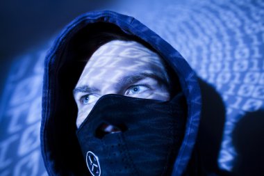 hacker ile ikili arka plan