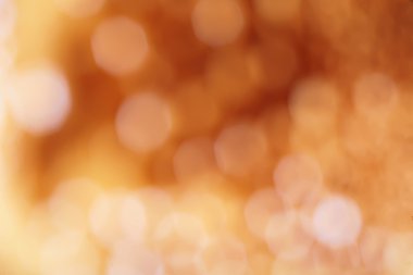 Altın parlak ışıklar