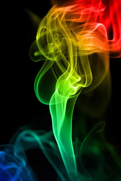 Color smoke — Stock Photo, Image