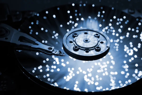 HDD fibre — Stockfoto