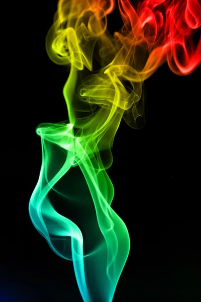 Kleur rook — Stockfoto