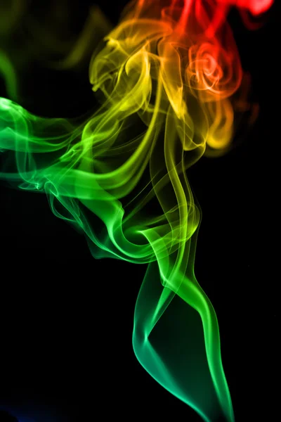 Barva kouře — Stock fotografie