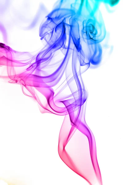 Color smoke — Stock Photo, Image