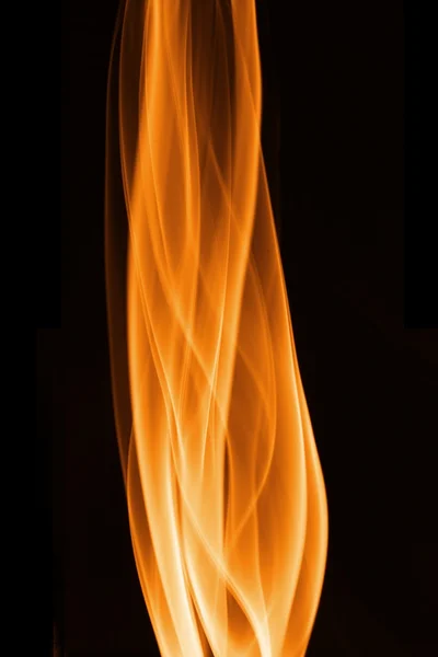 Fire smoke — Stock Photo, Image