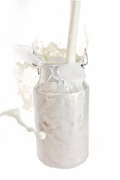 Milk splash — Stock Photo, Image