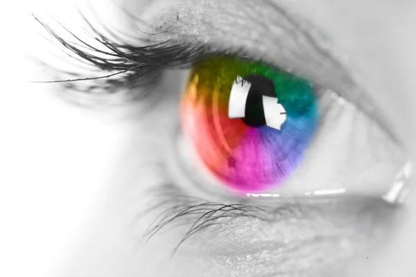 Colorful eye — Stock Photo, Image