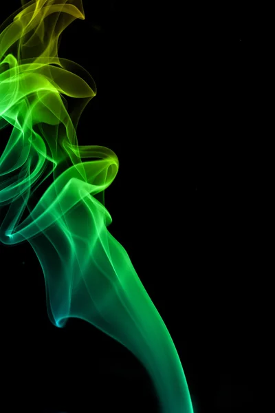 Color smoke — Stock Photo, Image