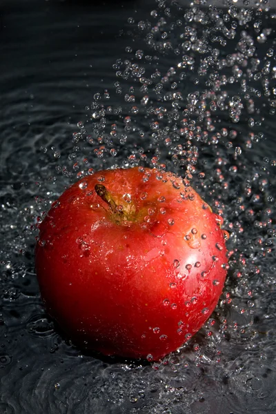 Ovoce a vody — Stock fotografie