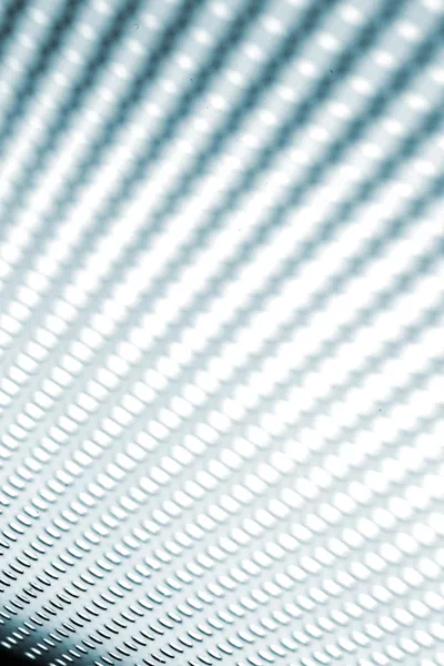 Silber-Stahl-Netzhintergrund. — Stockfoto
