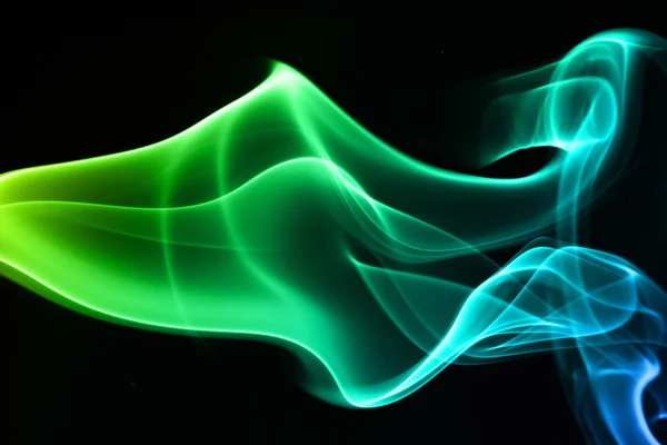 Color smoke — Stock Photo, Image