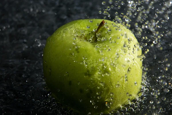 Fruit and water — Stock Photo, Image