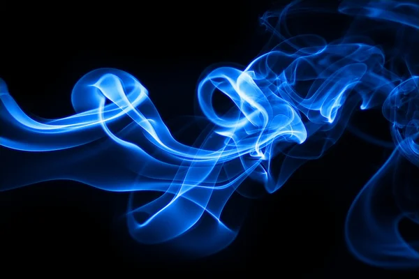 Blue Smoke — Stock Photo, Image