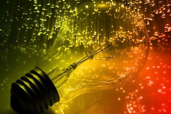 Fiber optics — Stock Photo, Image