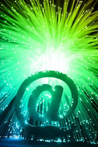 Fibre optical — Stock Photo, Image