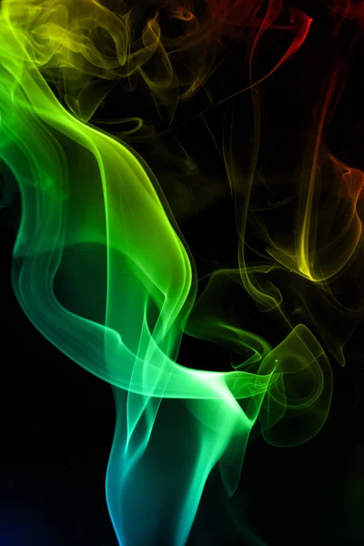 Color smoke — Stock Photo, Image