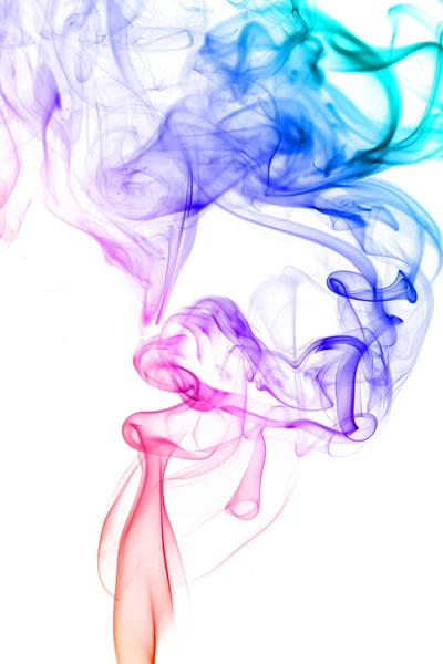 Καπνός χρώματος — Φωτογραφία Αρχείου