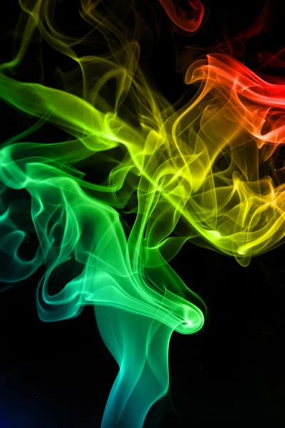 Καπνός χρώματος Φωτογραφία Αρχείου