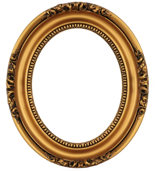 Vintage gold picture frame Royalty Free Stock Images