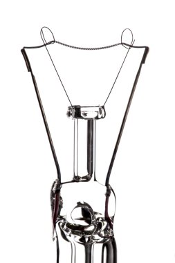 Ampul beyaza izole edildi