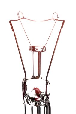 Ampul beyaza izole edildi