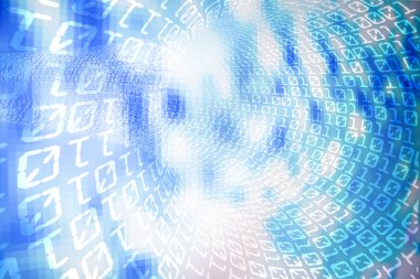 İkili Kod Arkaplanı