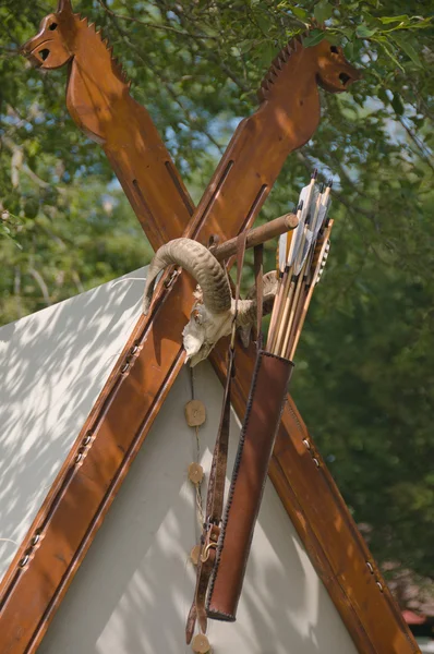 Dekorasyon viking çadır