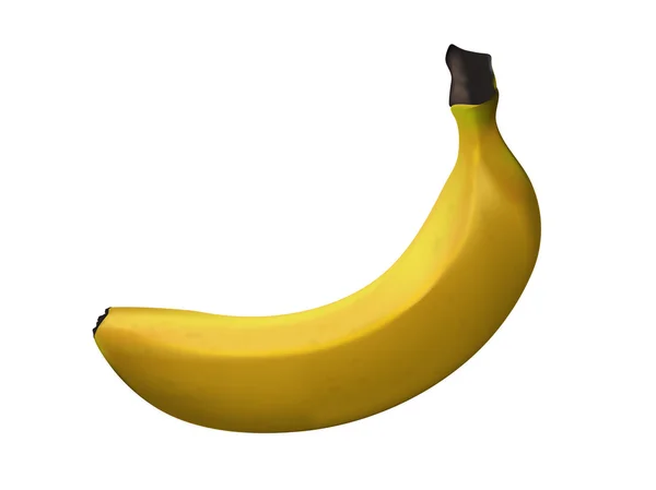 Fresh yellow banana — Stock Photo, Image