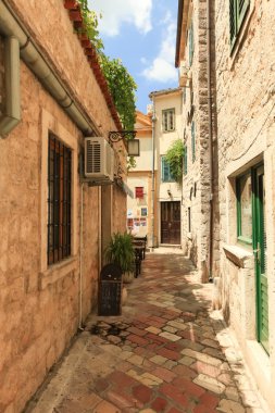 Kotor Old Town clipart