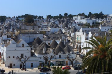 Alberobello Trulli evleri