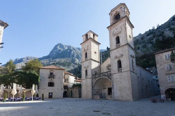 Catedral de Kotor — Fotografia de Stock