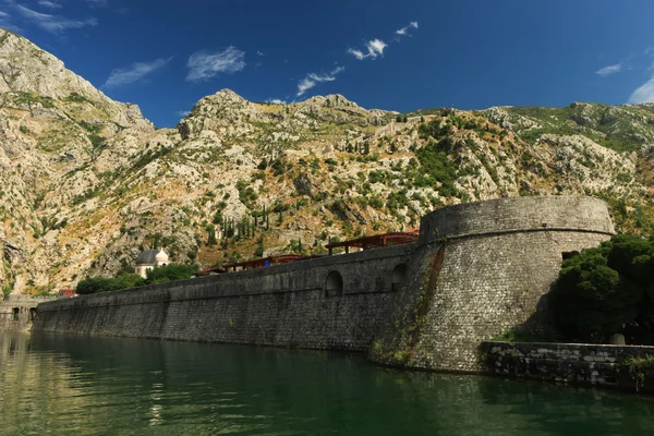 Fortificação Kotor — Fotografia de Stock