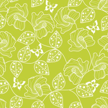 Çiçekler ve Kelebekler