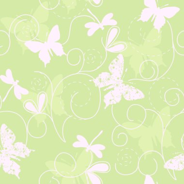 Kusursuz çiçek deseni