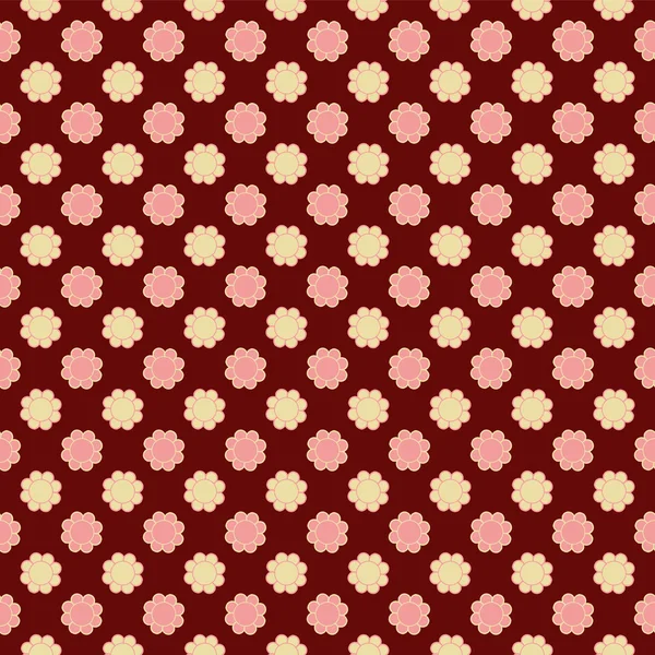 Modèle de fleur — Image vectorielle